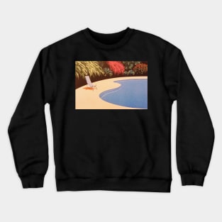 hiroshi nagai Crewneck Sweatshirt